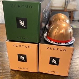 New Nespresso Vertuo Coffee Pods - Stormio and Melozio ☕️
